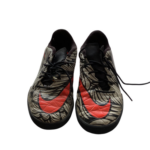 Vist Large View of Product Image Which is Used Nike Soccer Indoor Shoes White Junior 03.5