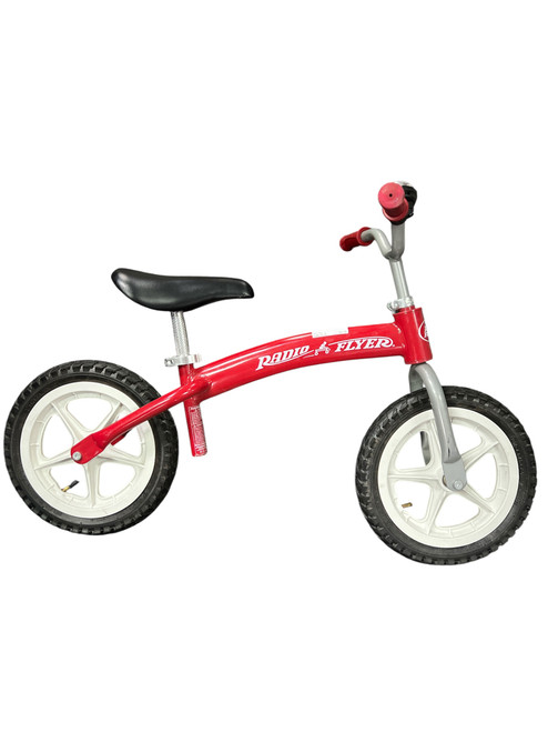 Vist Large View of Product Image Which is Used RADIO FLYER Training Wheel Bike Boys Red 14"