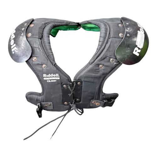 Vist Large View of Product Image Which is Used Riddell QUEST FB Shoulder Pads None XL