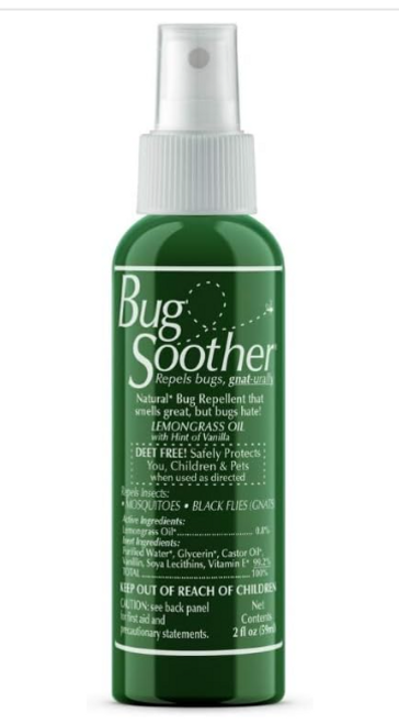 New BUG SOOTHER 4OZ 11628-BUG473003007