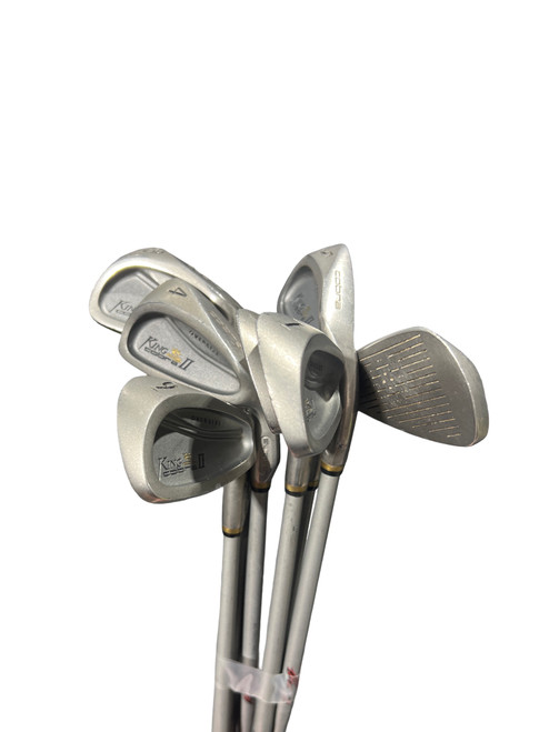 Vist Large View of Product Image Which is Used Cobra KING COBRA OVERSIZE II Mens Iron Set RH 4I-PW