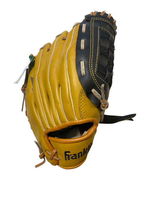 Vist Large View of Product Image Which is Used Franklin 22606 BB/SB Glove RH Throw Tan 10 1/2"