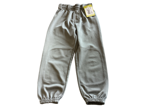 Vist Large View of Product Image Which is Used Rawlings BASEBALL PANTS BB/SB Pant Boys Grey MD