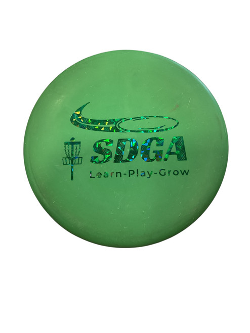 Vist Large View of Product Image Which is Used Dynamic Discs WARDEN AJ RISLEY Disc Golf Putter Green