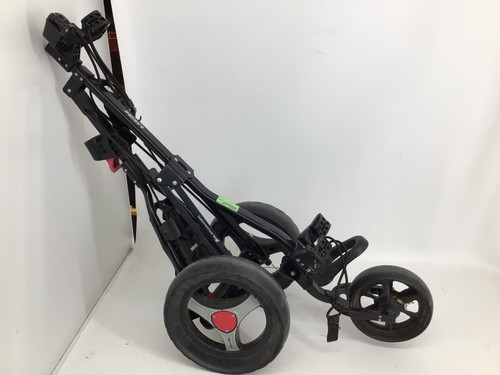 Vist Large View of Product Image Which is Used Orlimar EZR 13.5 3 WHEEL PUSH CART Golf Cart 3 Wheel