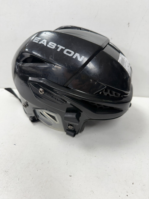 Vist Large View of Product Image Which is Used Easton S7 Helmet Only Black SM