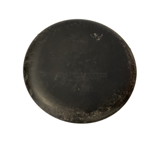 Vist Large View of Product Image Which is Used Discmania P1 PUTTER Disc Golf Putter Black