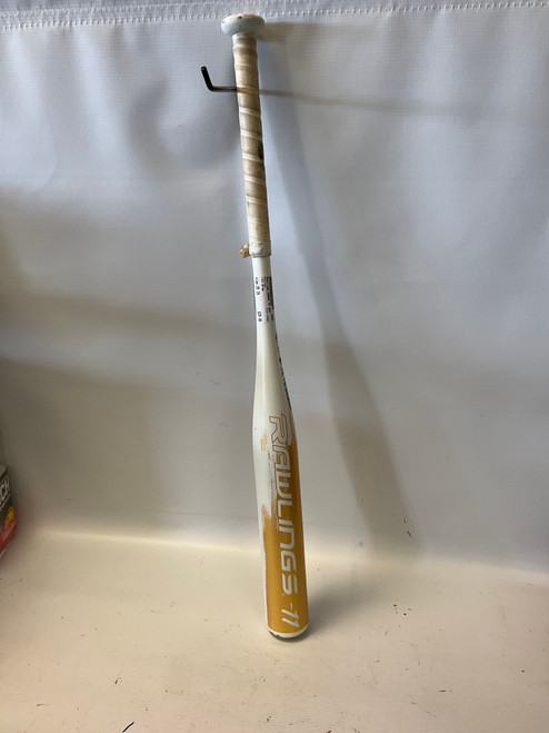 Vist Large View of Product Image Which is Used Rawlings OMBRE BB/SB Fastpitch Bat 29"
