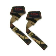 Vist Large View of Product Image Which is New CAMO PADDED LIFT STRAPS