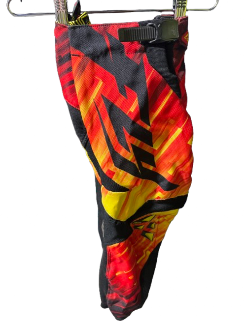 Vist Large View of Product Image Which is Used Youth Bottom Red SM