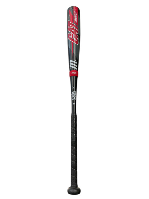 Vist Large View of Product Image Which is Used Marucci CAT CONNECT BB/SB USA 2 5/8 Bat 31"