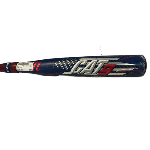 Vist Large View of Product Image Which is Used Marucci CAT 9 COMPOSITE BB/SB USSSA 2 3/4 Bat 30"