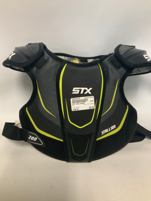 Vist Large View of Product Image Which is STX Lacrosse Lacrosse Shoulder Pads