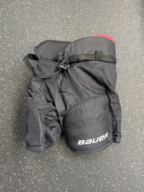 Vist Large View of Product Image Which is Used Bauer NSX PANTS Youth Pant Black MD