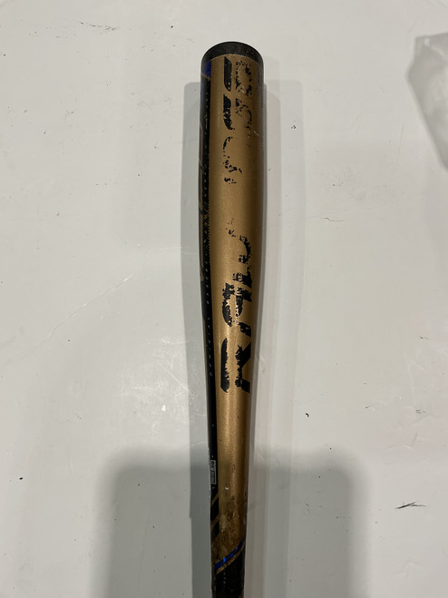 Vist Large View of Product Image Which is Used Rawlings VELO BB/SB High School -3 Bat 33"