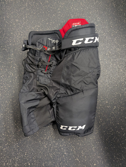 Vist Large View of Product Image Which is Used CCM JETSPEED FT475 HP Junior Pant Black MD