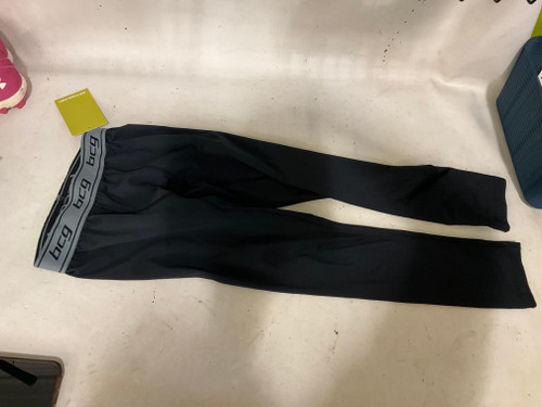 Vist Large View of Product Image Which is Used BCG Compress Pants Y Black MD