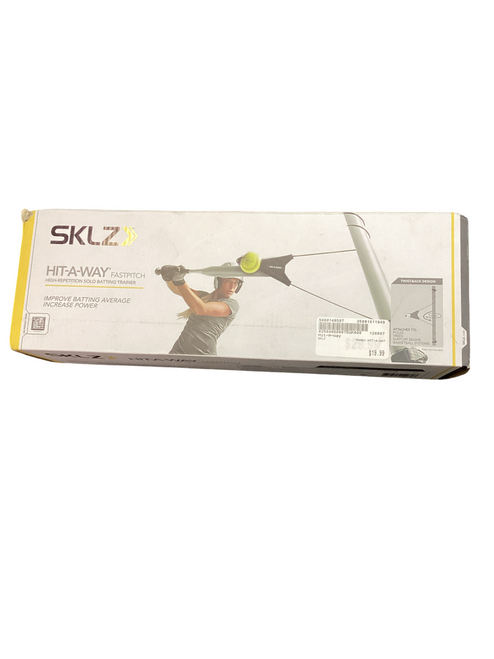 Vist Large View of Product Image Which is Used SKLZ HIT-A-WAY BB/SB Training Aid
