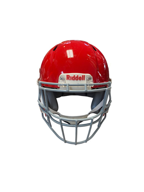 Vist Large View of Product Image Which is Used Riddell SPEED YTH FB Helmet Red LG