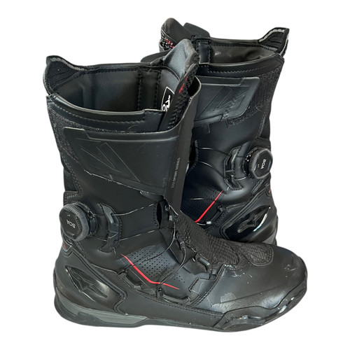 Vist Large View of Product Image Which is Used Alpine Stars SP-X BOA BOOTS Mens Boots Black Senior 8