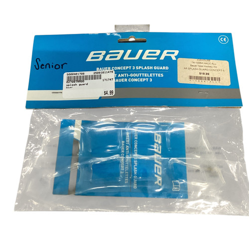 Vist Large View of Product Image Which is Used Bauer Hockey Accessory