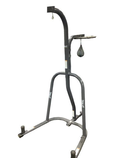 Vist Large View of Product Image Which is Used Everlast HEAVY BAG STAND Boxing Bag Stand Grey