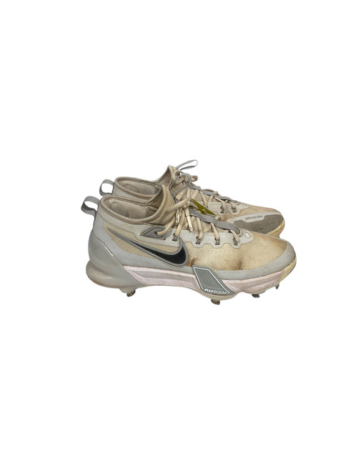 Vist Large View of Product Image Which is Used Nike DRAGON BB/SB Cleats White Youth 10.0