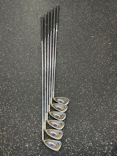 Vist Large View of Product Image Which is Used Ping G5 RED DOT Mens Iron Set RH 5I-PW