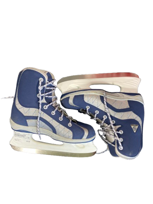 Used SOFTEC Womens Softboot Skate Navy Blue Senior 8 11472-S000142885 Vist Large View of Product Image Which is Used SOFTEC Womens Softboot Skate Navy Blue Senior 8