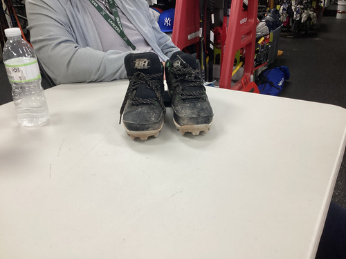 Vist Large View of Product Image Which is Used Under Armour BB/SB CLEAT BB/SB Cleats Black Junior 02