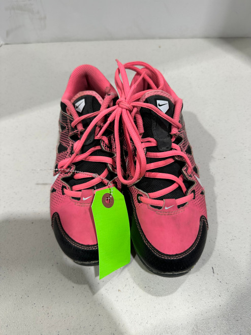 Used Nike FAST FLEX BB/SB Cleats Pink Junior 02 11628-S000163139
