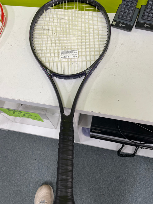 Vist Large View of Product Image Which is Used Prince RACKET Adult Tennis Racquet None 4 3/8"