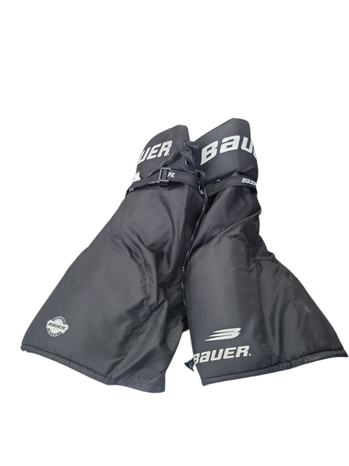 Vist Large View of Product Image Which is Used Bauer 300 IMPACT Senior Pant Black LG