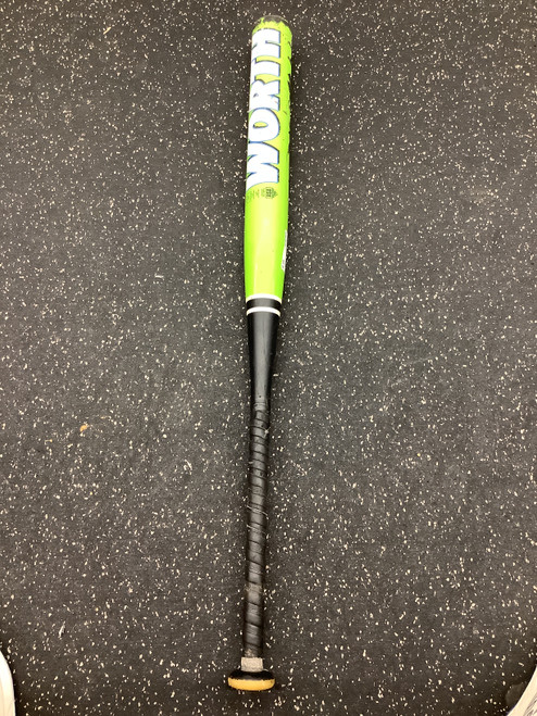 Used Worth TOXIC TITAN BB/SB Slowpitch Bat 34" 11162-S000434688 Vist Large View of Product Image Which is Used Worth TOXIC TITAN BB/SB Slowpitch Bat 34"