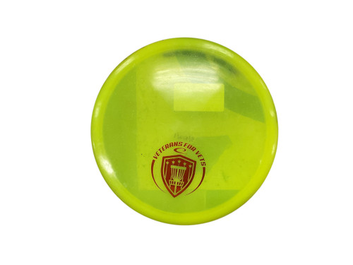 Vist Large View of Product Image Which is USED Dynamic Discs THIEF Disc Golf Driver Yellow 178g