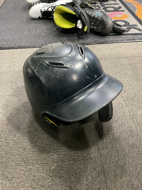 Vist Large View of Product Image Which is Used Under Armour BATTING HELMET Batting Helmet No Mask Navy Blue SM