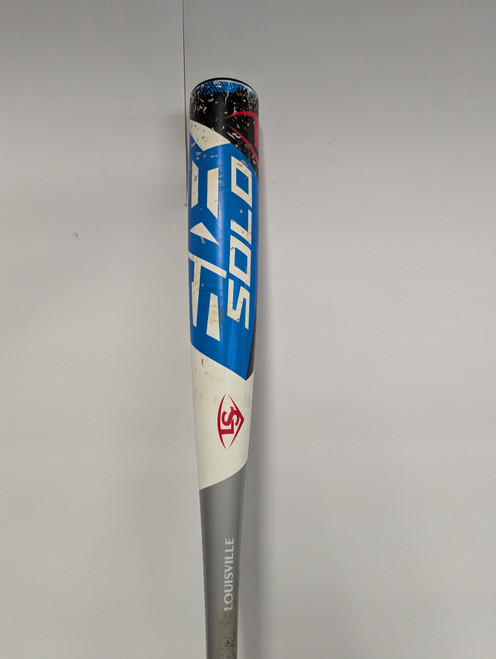 Vist Large View of Product Image Which is Used Louisville Slugger 618 SOLO BB/SB High School -3 Bat 32"