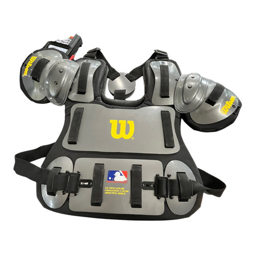 Vist Large View of Product Image Which is Used Wilson CHEST PROTECTOR Umpire Chest Protector