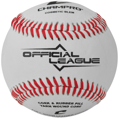 Vist Large View of Product Image Which is New CBB200D LEATHER BASEBALL