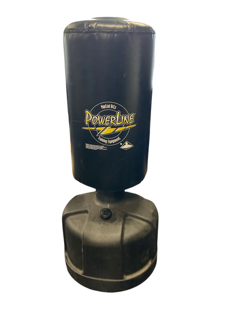 Vist Large View of Product Image Which is Used Century POWERLINE HEAVY BAG Boxing Heavy Bag Black 40 lb