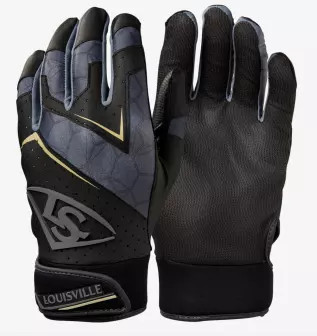 Vist Large View of Product Image Which is New Louisville Slugger Genuine Batting Glove Yth-M