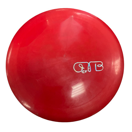 Vist Large View of Product Image Which is Used Lone Star Disc OTB WARBIRD Disc Golf Driver Red