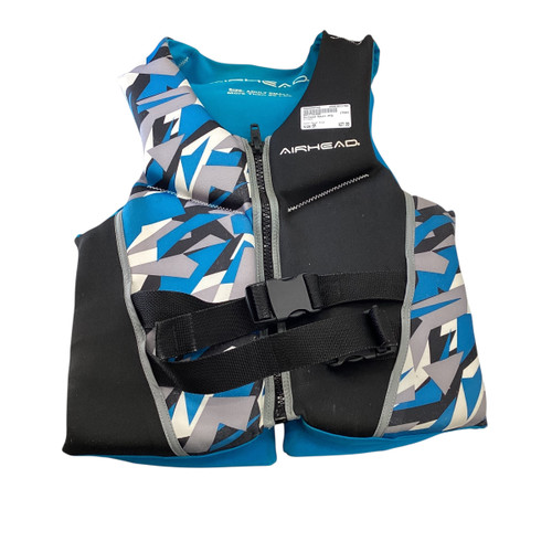 Vist Large View of Product Image Which is Used Airhead Adult PFD Royal Blue SM