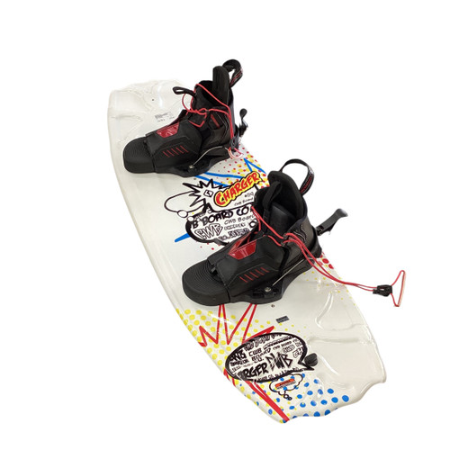 Vist Large View of Product Image Which is Used CWB CHARGER Wakeboard White 120 cm