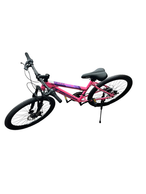 Vist Large View of Product Image Which is Used ECARPAT Mountain Bike Womens Pink 38-42cm - 15-16" - SM Frame
