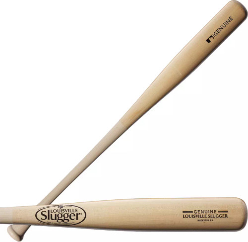 Vist Large View of Product Image Which is New Louisville Slugger Genuine Mix Wood Bat 34"