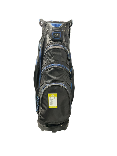 Vist Large View of Product Image Which is Used Datrek BLK CART BAG Mens Cart Bag Black