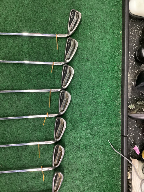 Vist Large View of Product Image Which is Used Ping G25 Mens Iron Set RH 5I-SW