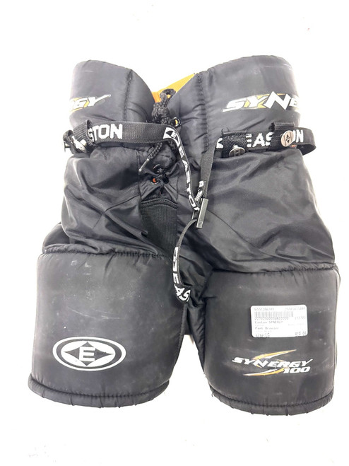 Vist Large View of Product Image Which is Used Easton SYNERGY Youth Pant Black LG
