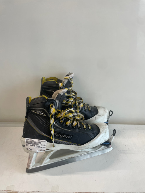 Vist Large View of Product Image Which is Used Bauer SUPREME ONE60 Junior Goalie Skate Junior 04